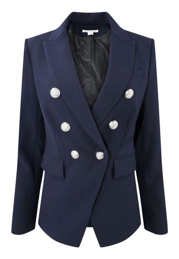 Veronica Beard Doppelreihiger Miller Blazer - Blau