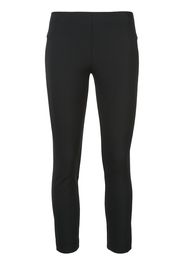 Veronica Beard Cropped-Leggings mit Reißverschluss - Schwarz