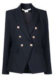 Veronica Beard Miller Dickey Blazer - Blau