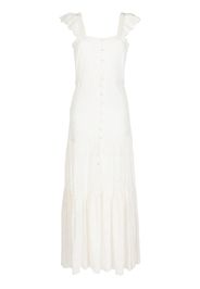 Veronica Beard broderie-anglaise maxi dress - Weiß