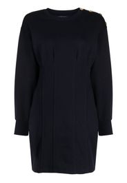 Veronica Beard Dakasha buttoned dress - Blau