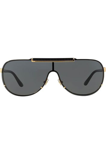 Versace Eyewear 'Cornici' Pilotenbrille - Schwarz