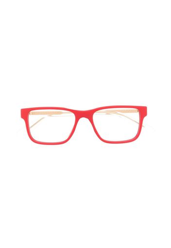 Versace Eyewear Brille mit breitem Gestell - 5065 RED