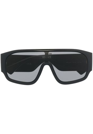 Versace Eyewear pilot frame sunglasses - Schwarz