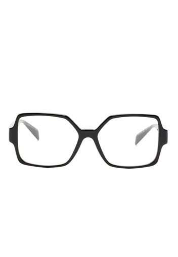 Versace Eyewear GB1 square-frame glasses - Schwarz