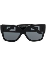 Versace Eyewear Oversized-Sonnenbrille - Schwarz