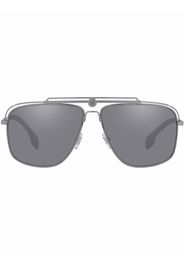 Versace Eyewear Getönte Pilotenbrille - Grau