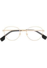 Versace Eyewear Runde VE1279 Brille - Gold