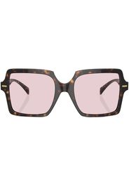 Versace Eyewear oversize-frame sunglasses - Braun