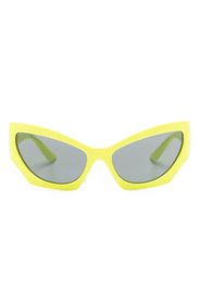 Versace Eyewear tinted cat-eye sunglasses - Gelb