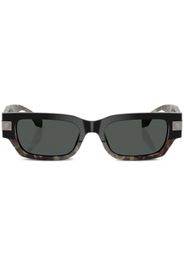 Versace Eyewear Eckige Classic Sonnenbrille - Grün