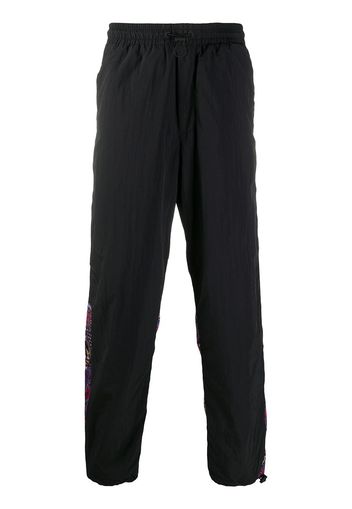 Versace Jeans Couture Jogginghose mit Logo-Print - Schwarz