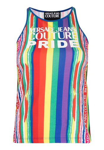 Versace Jeans Couture Pride Project Top - Mehrfarbig