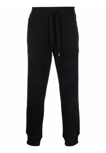 Versace Jeans Couture embroidered-logo track pants - Schwarz