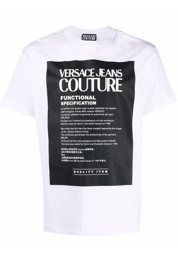 Versace Jeans Couture graphic-print T-shirt - Weiß