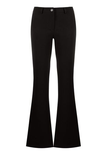 Versace Jeans Couture mid-rise bootcut trousers - Schwarz