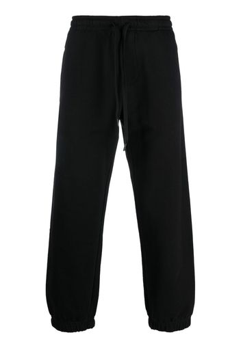 Versace Jeans Couture logo-print track pants - Schwarz