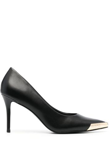 Versace Jeans Couture pointed-toe pumps - Schwarz