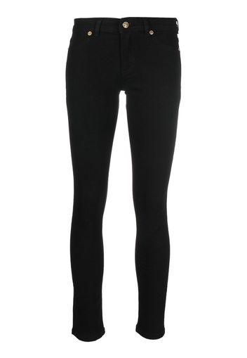 Versace Jeans Couture skinny-cut leg trousers - Schwarz