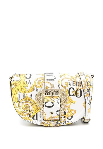 Versace Jeans Couture Logo Couture print crossbody bag - Weiß