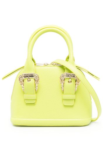 Versace Jeans Couture faux leather mini tote bag - Grün