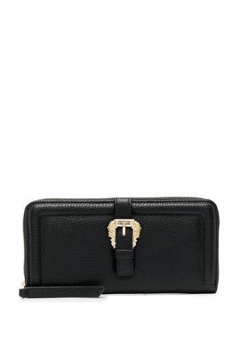 Versace Jeans Couture Couture1 Baroque buckle wallet - Schwarz