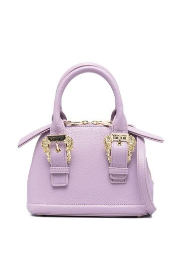 Versace Jeans Couture faux leather mini tote bag - Violett