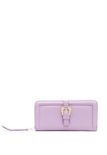 Versace Jeans Couture Barocco-buckle wallet - Violett