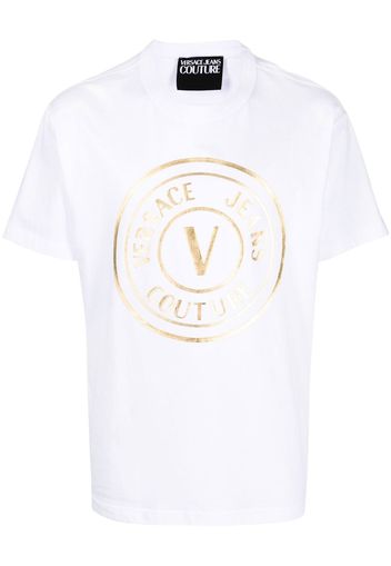 Versace Jeans Couture logo-print T-shirt - Weiß