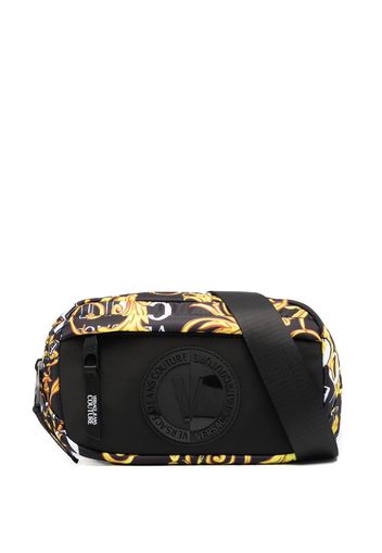 Versace Jeans Couture logo-print belt bag - Schwarz