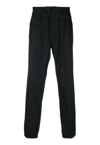 Versace Jeans Couture logo-patch trousers - Schwarz