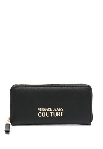 Versace Jeans Couture logo-detail wallet - Schwarz