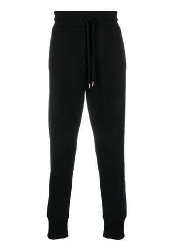 Versace Jeans Couture Jogginghose mit Logo-Print - Schwarz