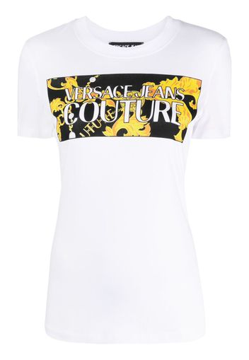Versace Jeans Couture logo-print T-shirt - Weiß