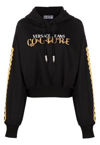 Versace Jeans Couture Hemd mit Couture-Print - Schwarz