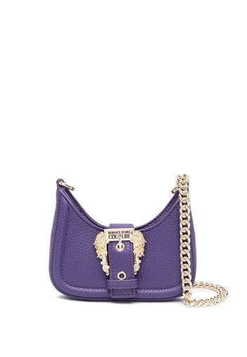 Versace Jeans Couture Couture barocco-buckle mini bag - Violett