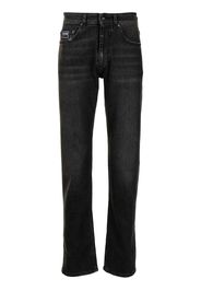 Versace Jeans Couture Dunkle Slim-Fit-Jeans - Schwarz