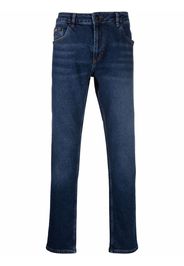 Versace Jeans Couture Jeans mit geradem Bein - Blau