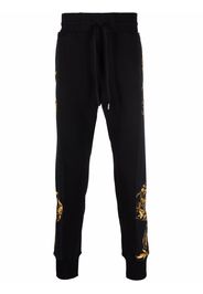 Versace Jeans Couture Regalia Baroque panelled track pants - Schwarz