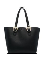 Versace Jeans Couture Baroque buckle tote bag - Schwarz