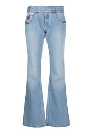 Versace Jeans Couture flared denim jeans - Blau