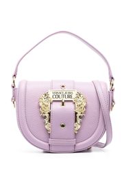 Versace Jeans Couture Baroque-buckle tote bag - Violett