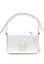 Versace Jeans Couture faux leather shoulder bag - Silber