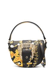 Versace Jeans Couture Chain Couture-print shoulder bag - Schwarz