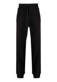 Versace Jeans Couture Jogginghose mit Logo-Streifen - Schwarz