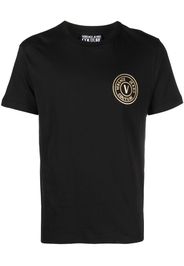 Versace Jeans Couture logo-print short-sleeved T-shirt - Schwarz