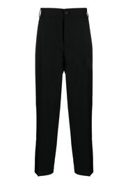 Versace Jeans Couture straight-leg tailored trousers - Schwarz