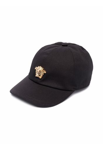 Versace Kids Baseballkappe mit Medusa - Schwarz