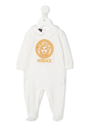 Versace Kids Medusa Head motif bodysuit - Weiß