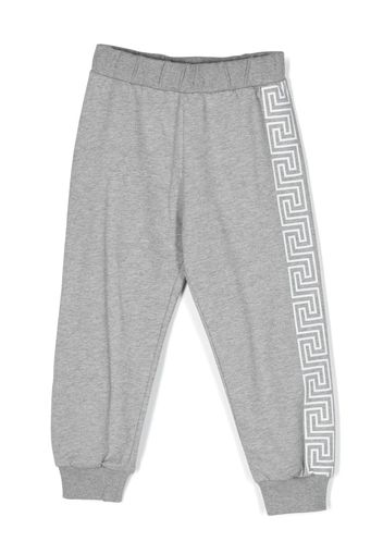 Versace Kids Medusa Head cotton track pants - Grau